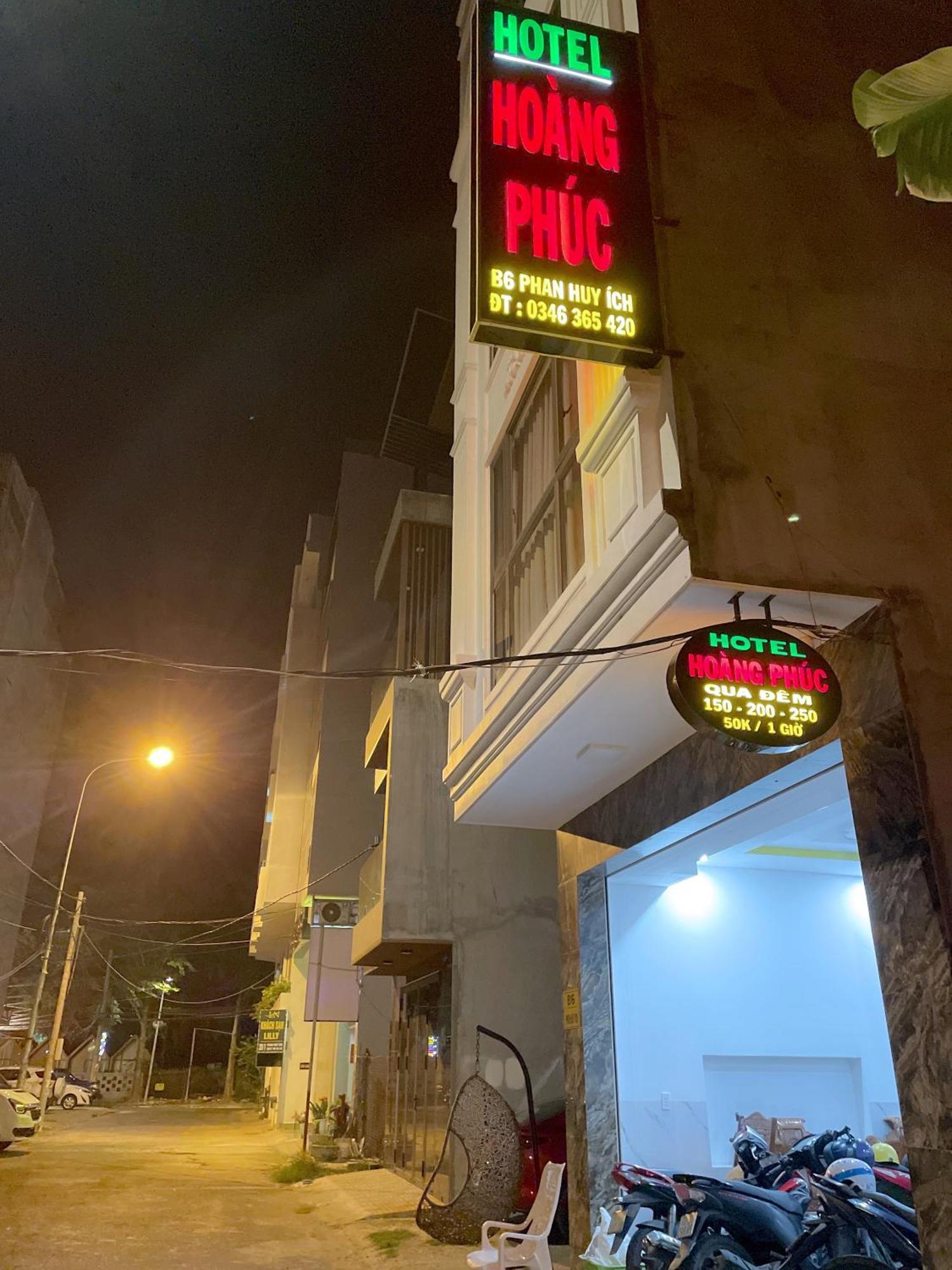 Hotel Hoang Phuc Vung Tau Buitenkant foto