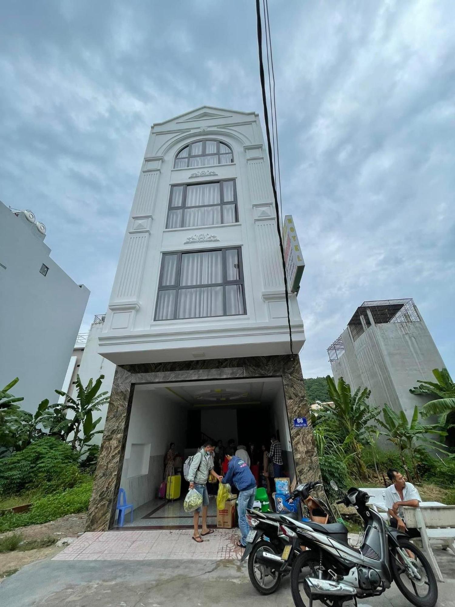 Hotel Hoang Phuc Vung Tau Buitenkant foto
